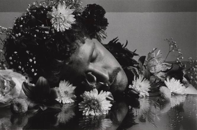 Artwork: The Dream of Flowers (AIDS) by Duane Michals