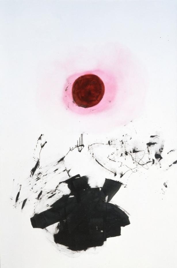 Artwork: Burst by Adolph Gottlieb