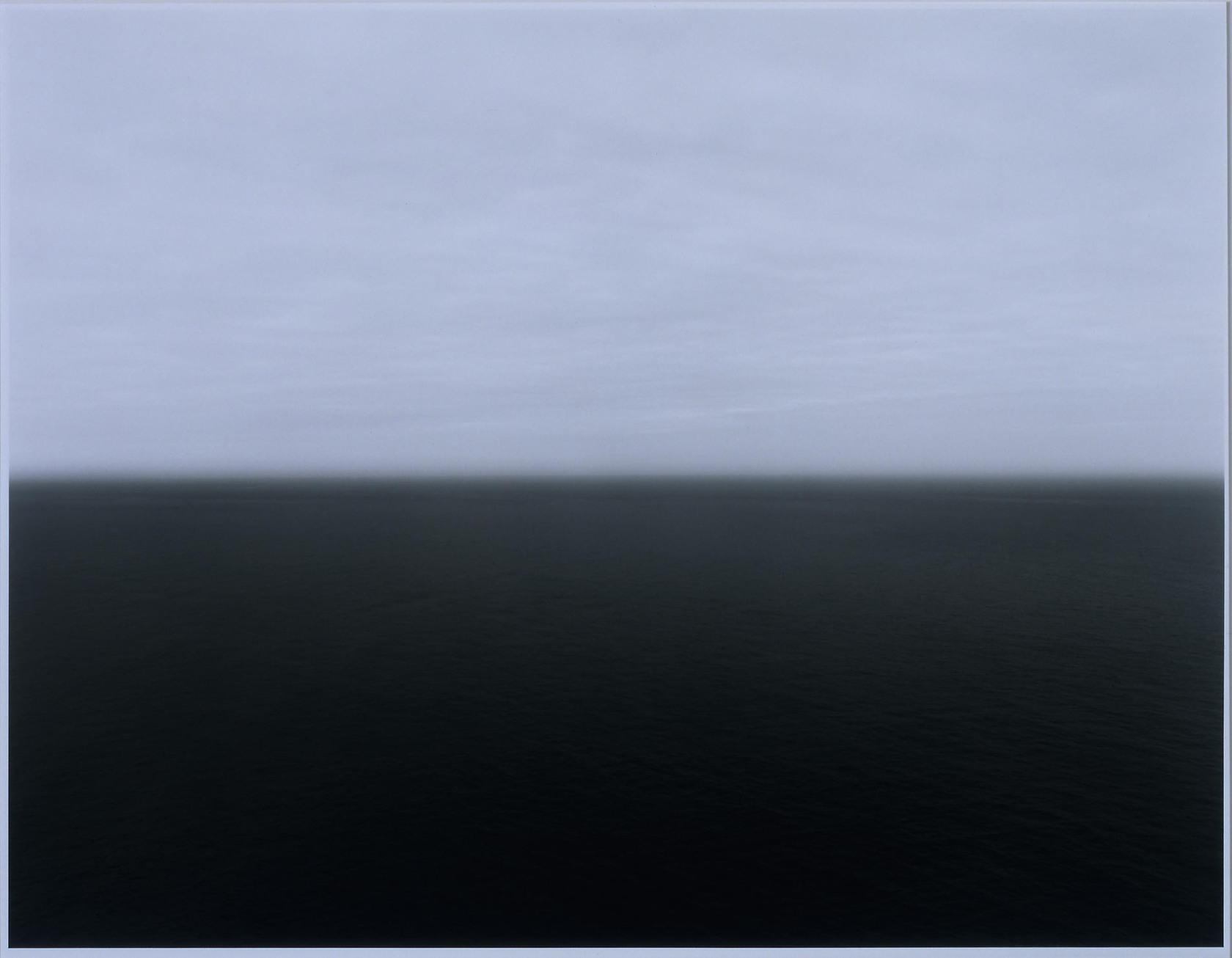 Artwork: Irish Sea, Isle of Man by Hiroshi Sugimoto