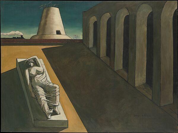 Artwork: Ariadne by Giorgio de Chirico