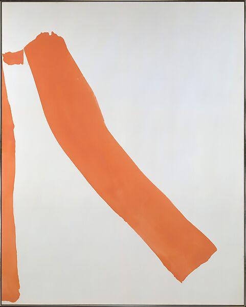 Artwork: Stride by Helen Frankenthaler