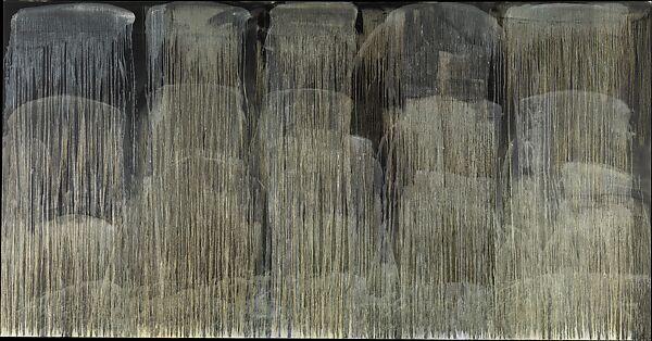 Artwork: Sixteen Waterfalls of Dreams, Memories, and Sentiment by Pat Steir