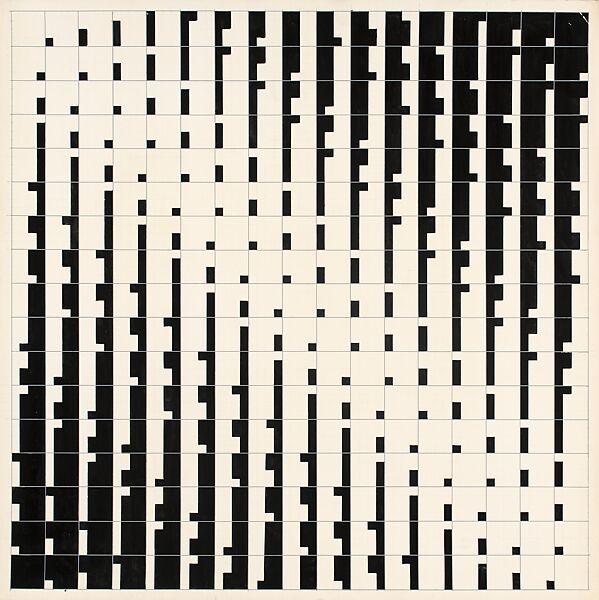 Artwork: Quantitative Sequences by Julio Le Parc