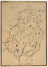 Artwork: Délire végétal (Vegetal Delirium) by Andre Masson