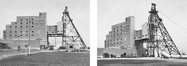 Artwork: Ojibway Salt Mine by Bernd Becher, Hilla Becher