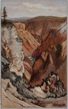 Artwork: Grand Canyon, Yellowstone by Grafton Tyler Brown