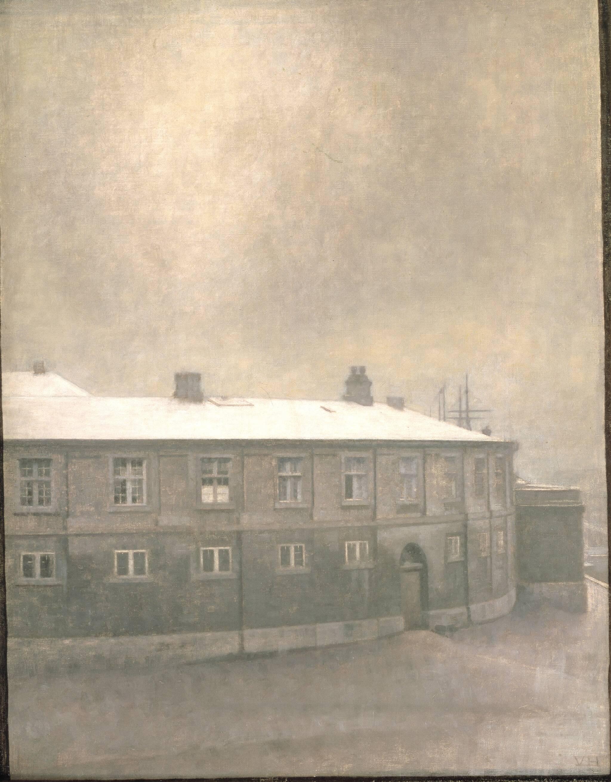 Artwork: Fra det gamle Christiansborg by Vilhelm Hammershøi