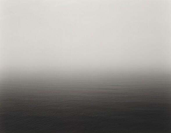 Artwork: Pacific Ocean, Cliffs of Moher by Hiroshi Sugimoto