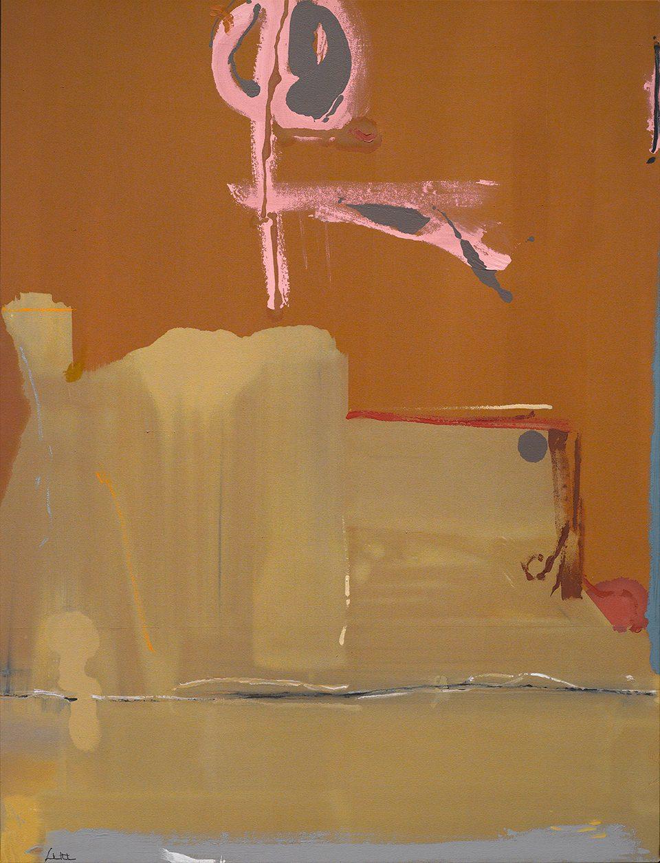 Artwork: Captain's Watch by Helen Frankenthaler