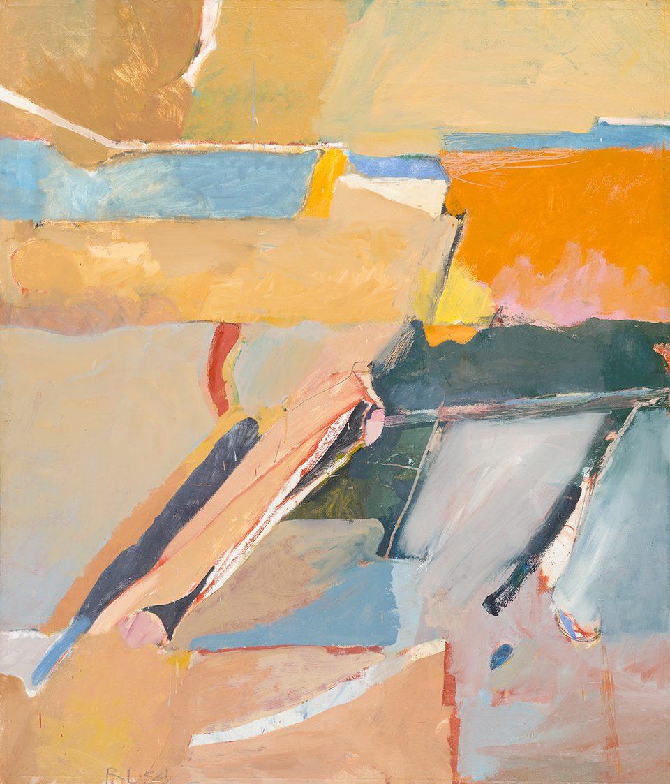 Artwork: Berkeley No 8 by Richard Diebenkorn