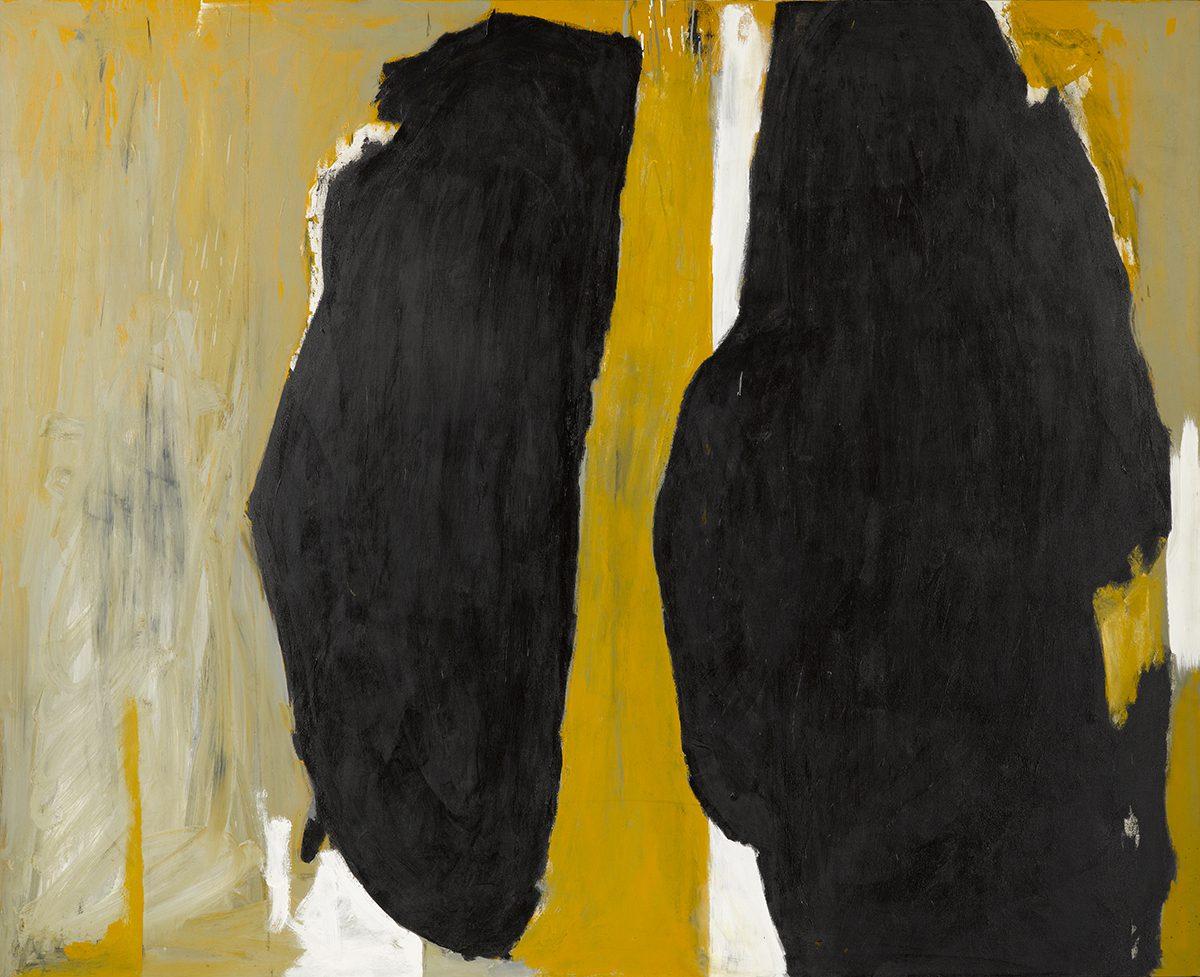 Artwork: Two Figures by Robert Motherwell