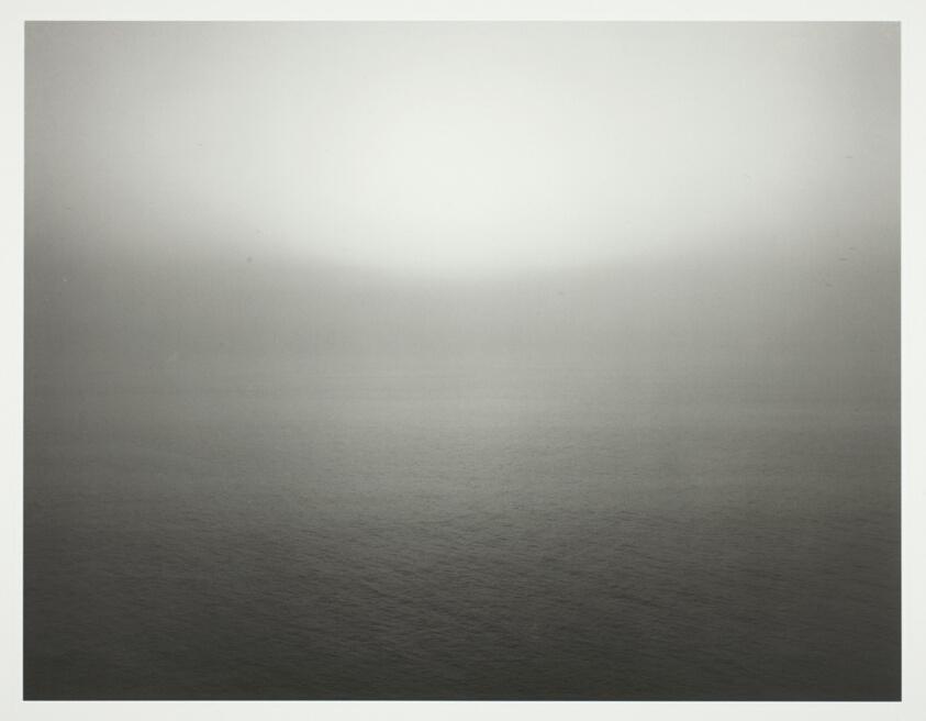 Artwork: Pacific Ocean, Iwate by Hiroshi Sugimoto