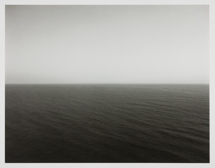 Artwork: Pacific Ocean, Oregon by Hiroshi Sugimoto