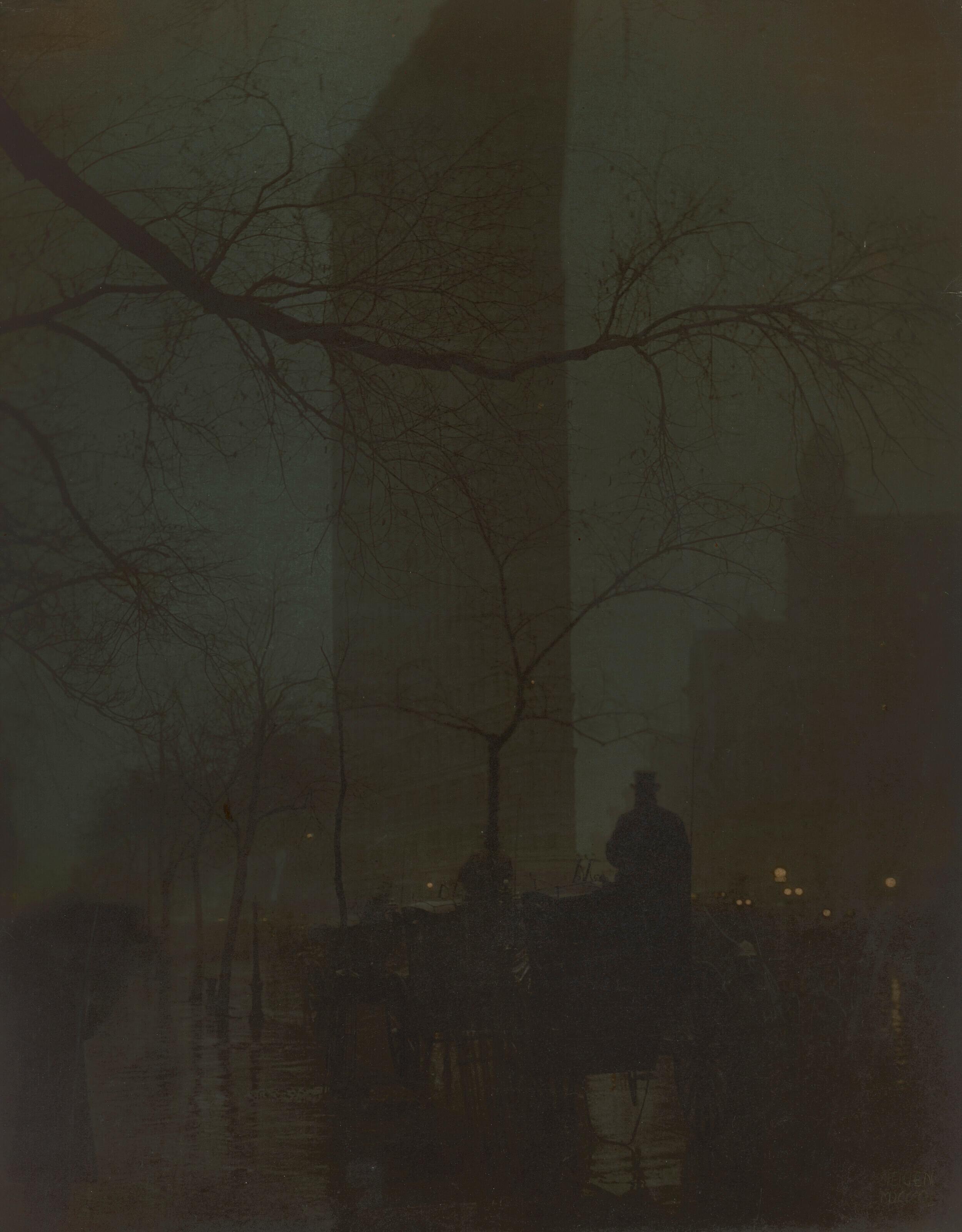 Artwork: The Flatiron by Edward Steichen