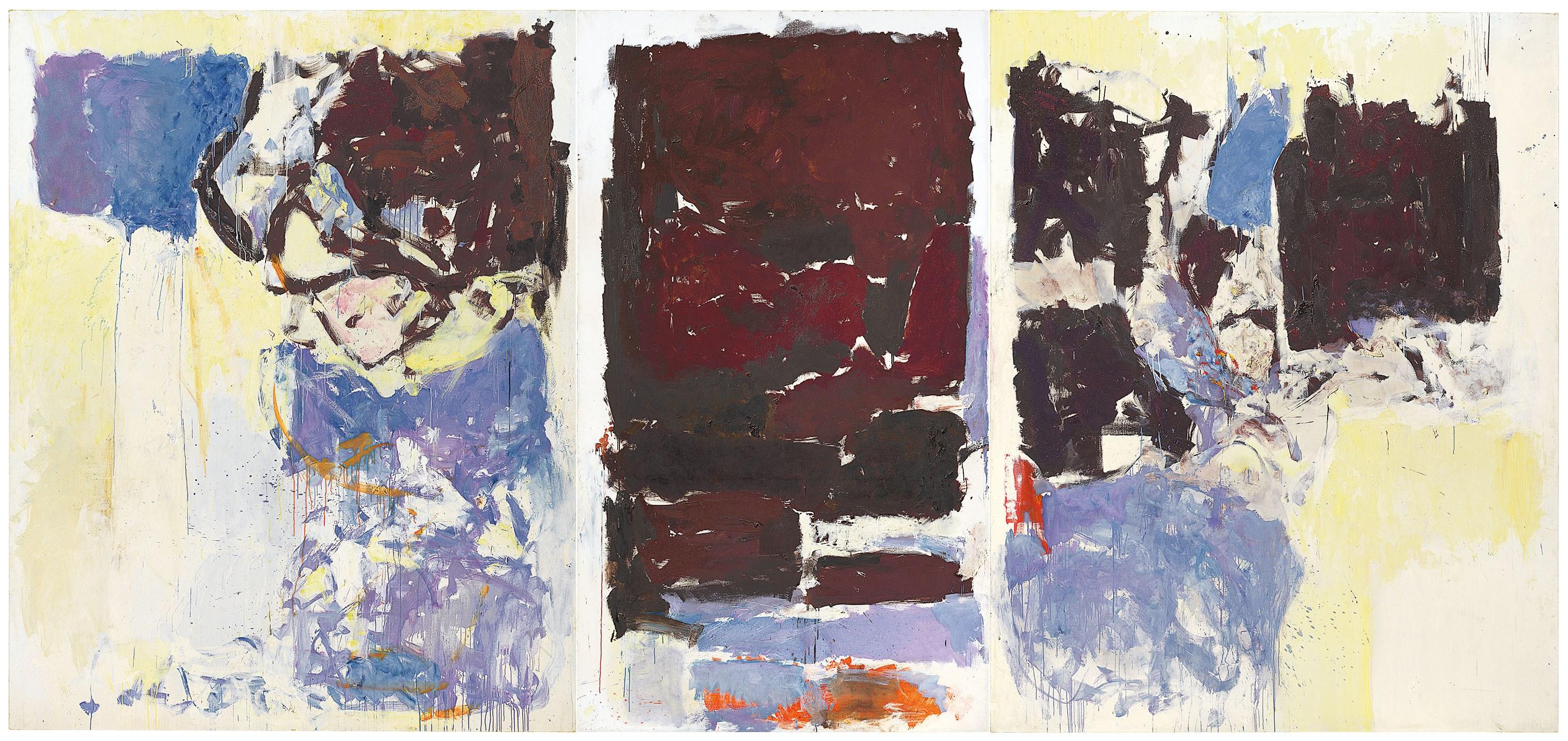 Artwork: Iva by Joan Mitchell