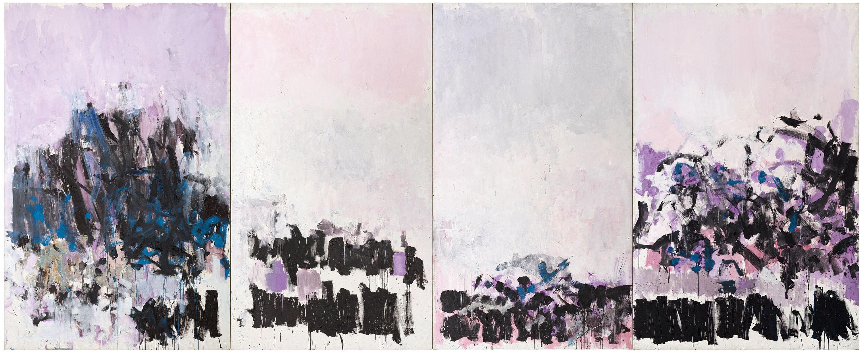 Artwork: La Vie en Rose by Joan Mitchell