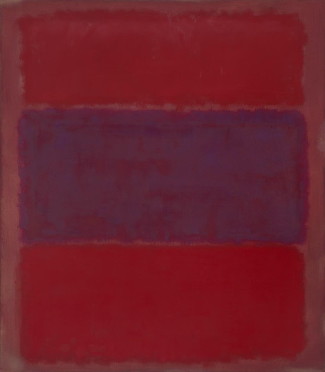 Artwork: No. 301 by Mark Rothko