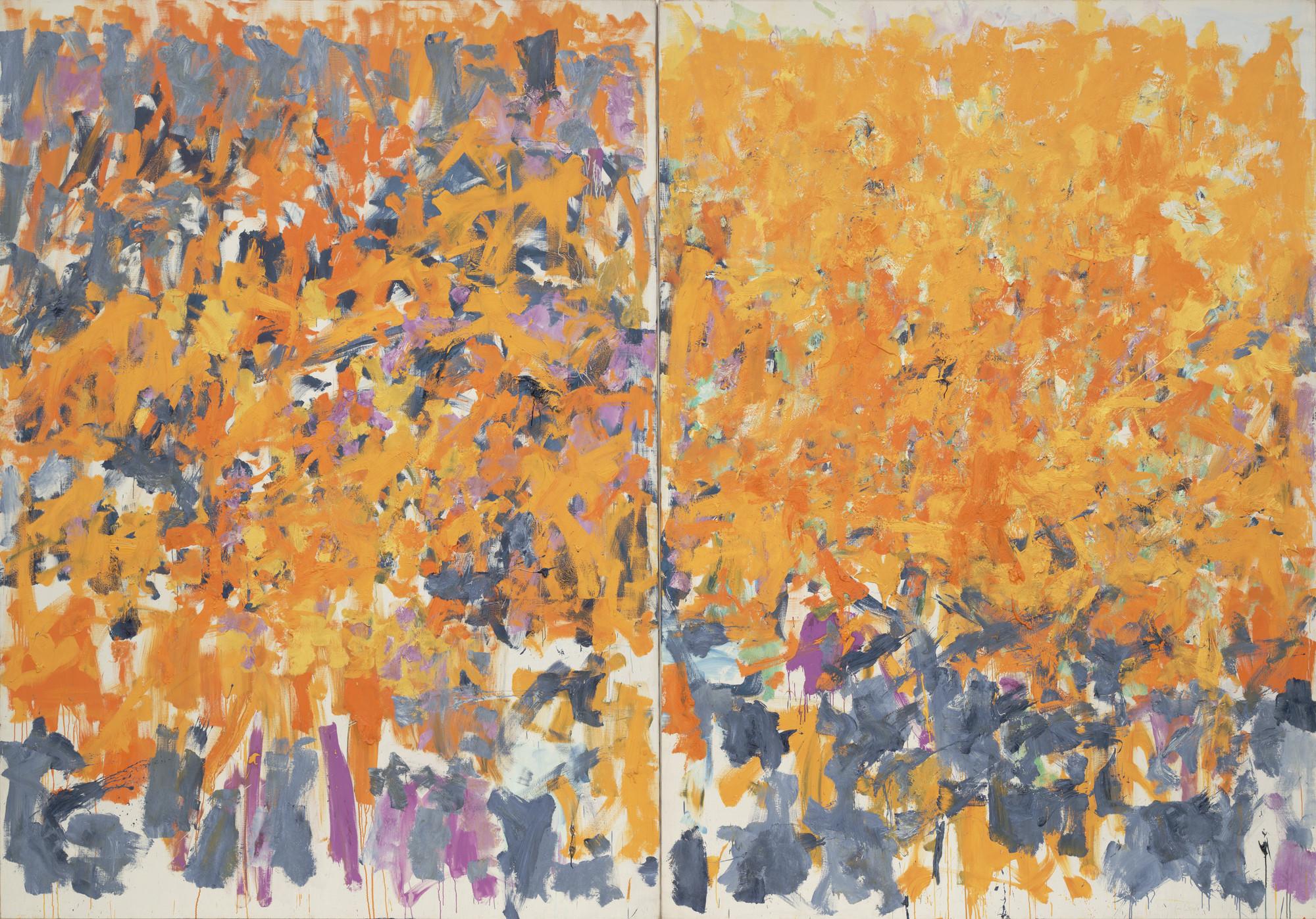 Artwork: Wood, Wind, No Tuba by Joan Mitchell