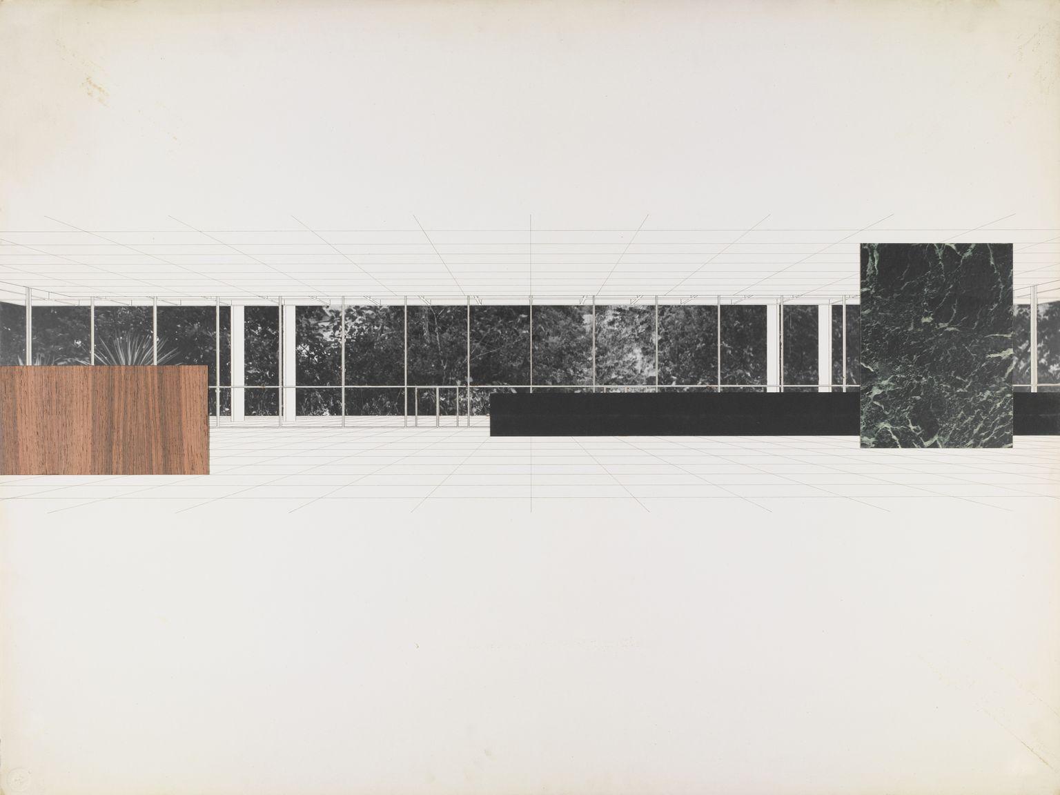 Artwork: Ron Bacardi y Compania, S.A., Administration Building, Santiago, Cuba by Ludwig Mies van der Rohe